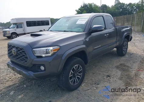 2020 Toyota Tacoma Trd Sport z USA, uszkodzony, nr VIN 3TYSZ5AN0LT001063